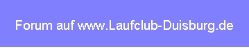 Laufclub-Duisburg Forum